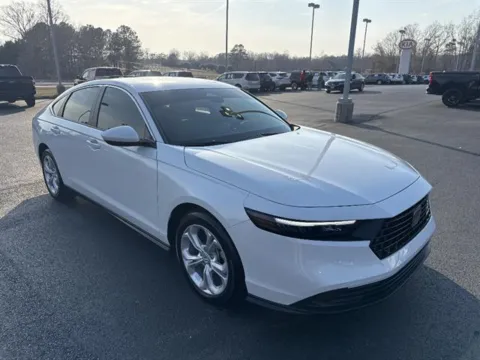 White 2025 Honda Accord Sedan LX for sale in Danville, VA