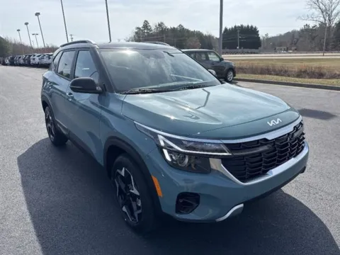 Blue 2026 Kia Seltos S for sale in Danville, VA