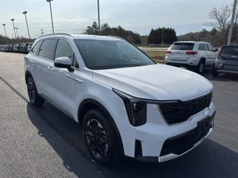 White 2026 Kia Sorento S for sale in Danville, VA