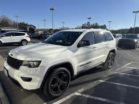 White 2018 Jeep Grand Cherokee Laredo E for sale in Danville, VA
