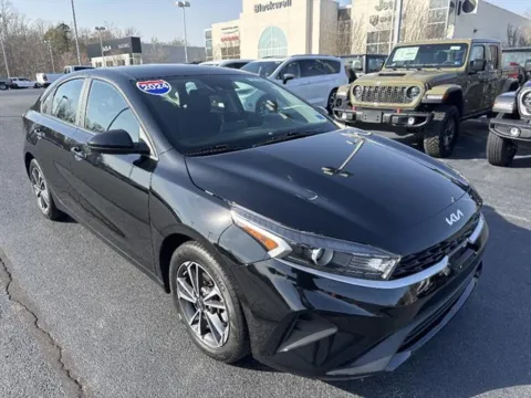 Black 2024 Kia Forte LXS for sale in Danville, VA