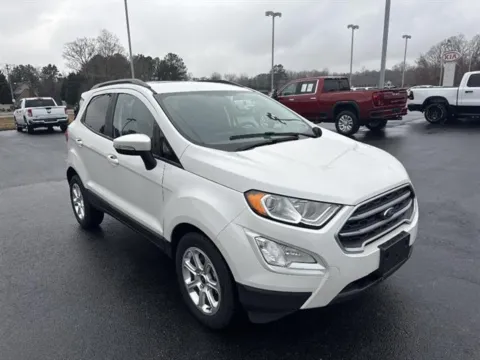 White 2019 Ford EcoSport SE for sale in Danville, VA