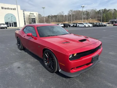 Red 2016 Dodge Challenger SRT Hellcat for sale in Danville, VA
