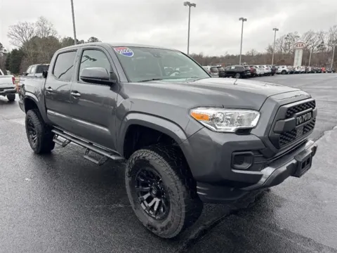 Gray 2023 Toyota Tacoma SR V6 for sale in Danville, VA
