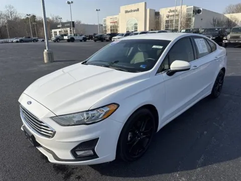 Another view of 2019 Ford Fusion SE for sale in Danville, VA at Blackwell Kia