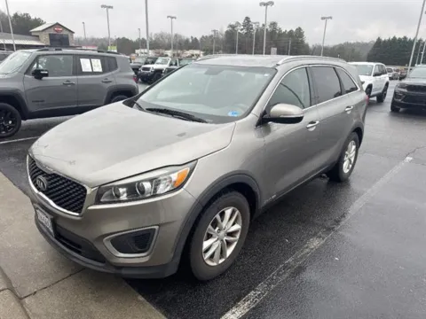 Silver 2016 Kia Sorento LX Plus V6 for sale in Danville, VA