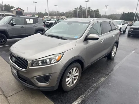 Silver 2016 Kia Sorento LX Plus V6 for sale in Danville, VA