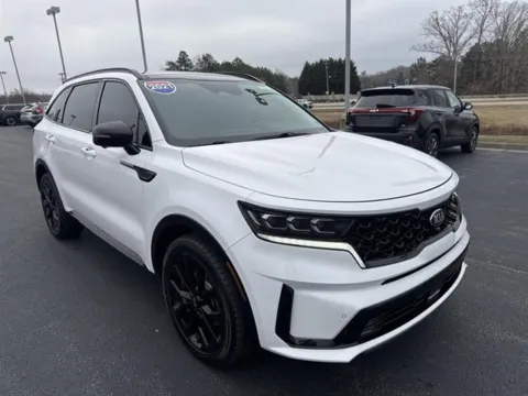 White 2021 Kia Sorento SX Prestige for sale in Danville, VA