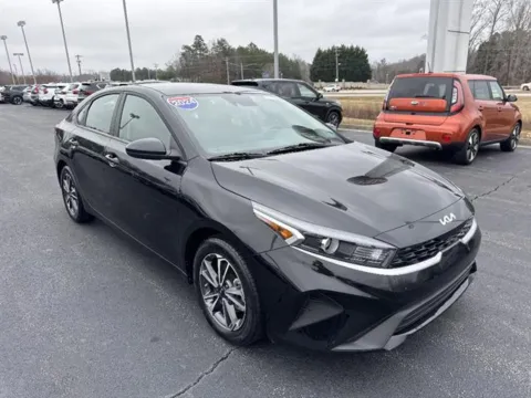 Black 2024 Kia Forte LXS for sale in Danville, VA