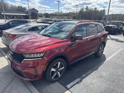 Red 2023 Kia Sorento S for sale in Danville, VA