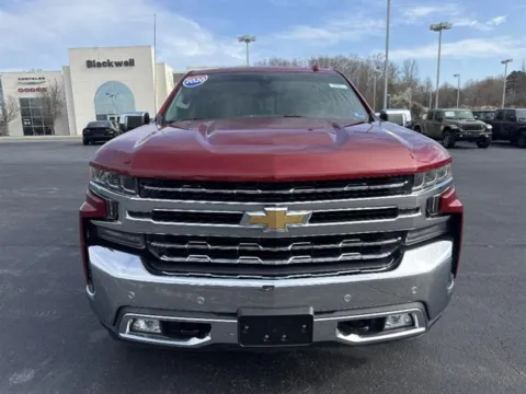 Another view of 2020 Chevrolet Silverado 1500 LTZ for sale in Danville, VA at Blackwell Kia