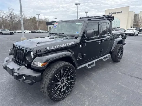 Another view of 2023 Jeep Gladiator High Altitude for sale in Danville, VA at Blackwell Kia