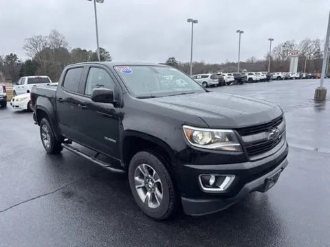 Black 2016 Chevrolet Colorado Z71 for sale in Danville, VA