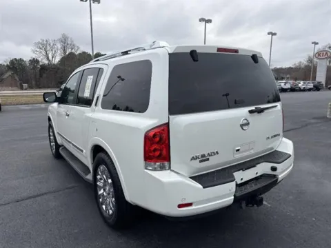 More photos of 2015 Nissan Armada Platinum at Blackwell Kia, VA