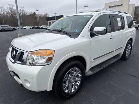 Another view of 2015 Nissan Armada Platinum for sale in Danville, VA at Blackwell Kia