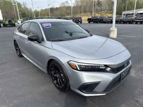 Silver 2024 Honda Civic Sedan Sport for sale in Danville, VA