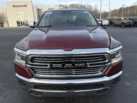 Photos of 2021 Ram 1500 Laramie for sale in Danville, VA at Blackwell Kia