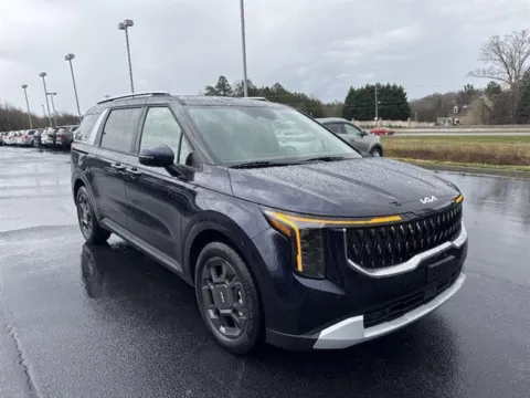 Blue 2026 Kia Carnival Hybrid EX for sale in Danville, VA