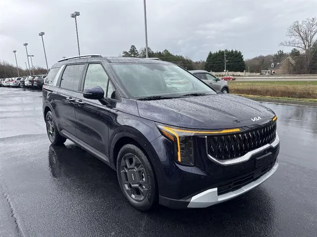 Blue 2026 Kia Carnival Hybrid EX for sale in Danville, VA