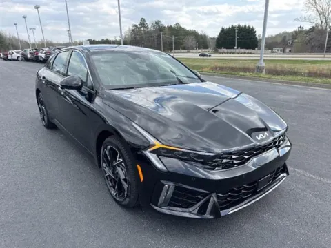 Black 2026 Kia K5 GT-Line FWD for sale in Danville, VA