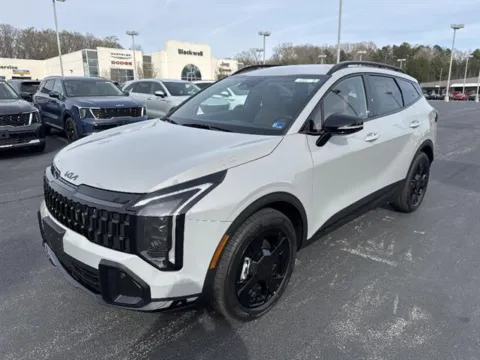 Another view of 2026 Kia Sportage X-Line for sale in Danville, VA at Blackwell Kia