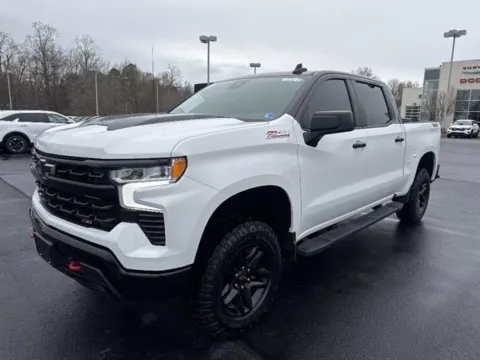 Another view of 2022 Chevrolet Silverado 1500 LT Trail Boss for sale in Danville, VA at Blackwell Kia