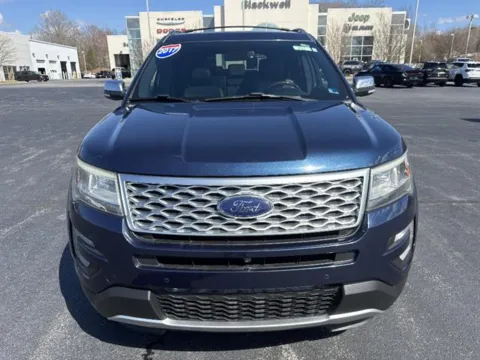 Photos of 2017 Ford Explorer Platinum for sale in Danville, VA at Blackwell Kia