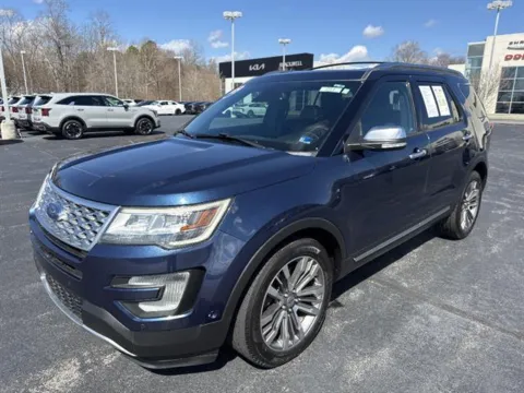 Another view of 2017 Ford Explorer Platinum for sale in Danville, VA at Blackwell Kia