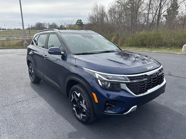 Blue 2026 Kia Seltos EX for sale in Danville, VA