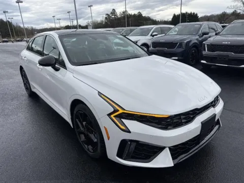 White 2026 Kia K5 GT-Line FWD for sale in Danville, VA