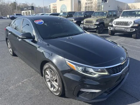 Black 2020 Kia Optima LX for sale in Danville, VA