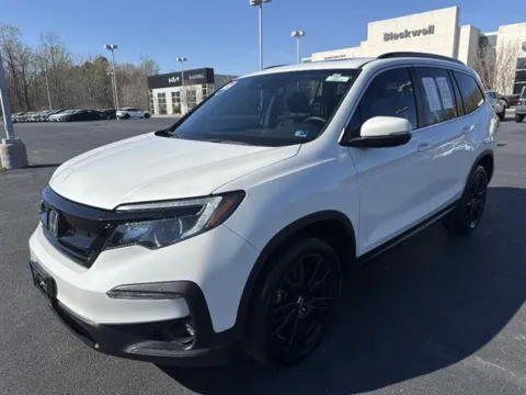 Another view of 2021 Honda Pilot SE for sale in Danville, VA at Blackwell Kia