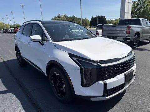 White 2026 Kia Sportage EX for sale in Danville, VA