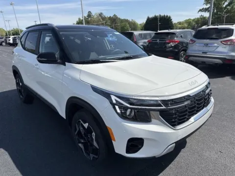 White 2026 Kia Seltos S for sale in Danville, VA
