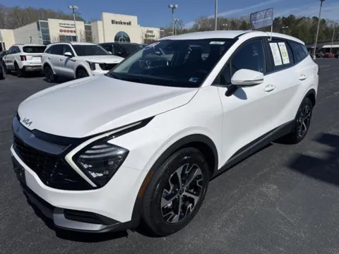 Another view of 2024 Kia Sportage EX for sale in Danville, VA at Blackwell Kia