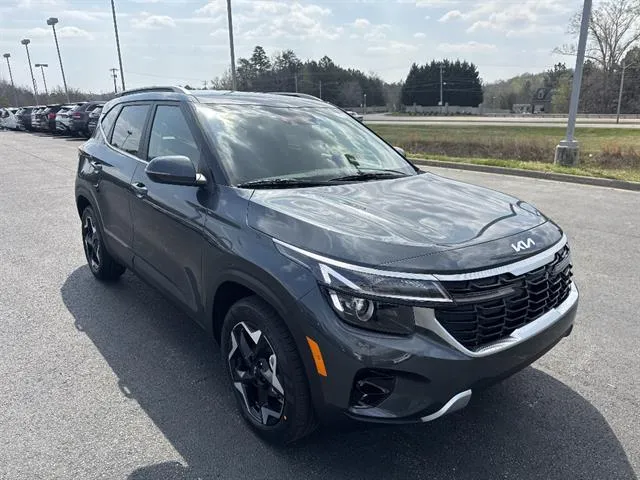 Gray 2026 Kia Seltos EX for sale in Danville, VA