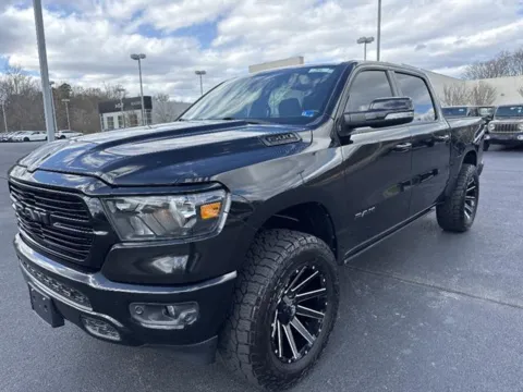 Another view of 2020 Ram 1500 Big Horn for sale in Danville, VA at Blackwell Kia