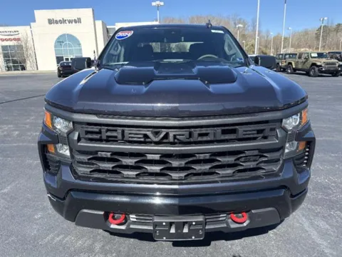 Photos of 2024 Chevrolet Silverado 1500 Custom Trail Boss for sale in Danville, VA at Blackwell Kia