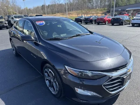 Gray 2022 Chevrolet Malibu LT for sale in Danville, VA