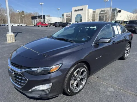 Another view of 2022 Chevrolet Malibu LT for sale in Danville, VA at Blackwell Kia