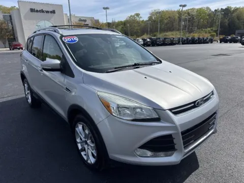 Silver 2016 Ford Escape Titanium for sale in Danville, VA