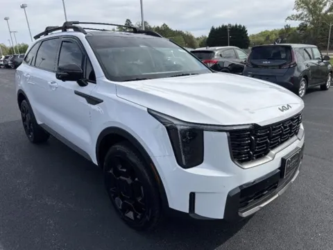 White 2022 Kia Sorento X-Line SX for sale in Danville, VA