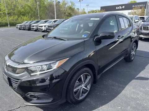 Another view of 2022 Honda HR-V AWD EX 4dr Crossover for sale in Danville, VA at Blackwell Kia