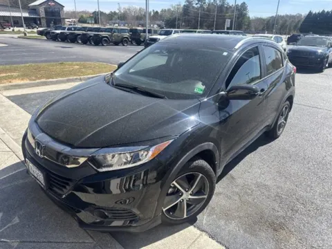 Black 2022 Honda HR-V AWD EX 4dr Crossover for sale in Danville, VA