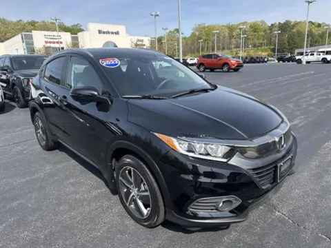 Black 2022 Honda HR-V AWD EX 4dr Crossover for sale in Danville, VA