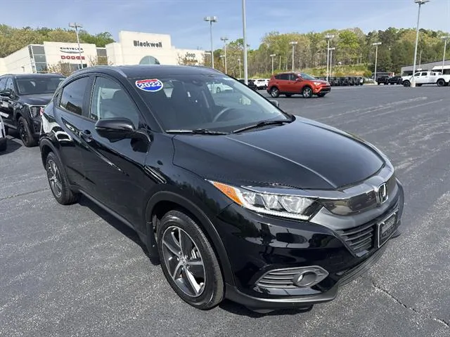 Black 2022 Honda HR-V AWD EX 4dr Crossover for sale in Danville, VA