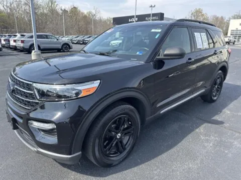 Another view of 2020 Ford Explorer XLT for sale in Danville, VA at Blackwell Kia