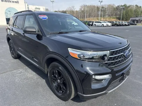 Black 2020 Ford Explorer XLT for sale in Danville, VA