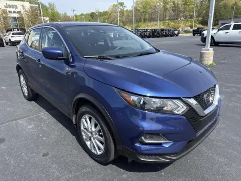 Blue 2020 Nissan Rogue Sport S for sale in Danville, VA