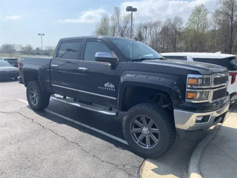 Black 2014 Chevrolet Silverado 1500 LTZ Z71 for sale in Danville, VA